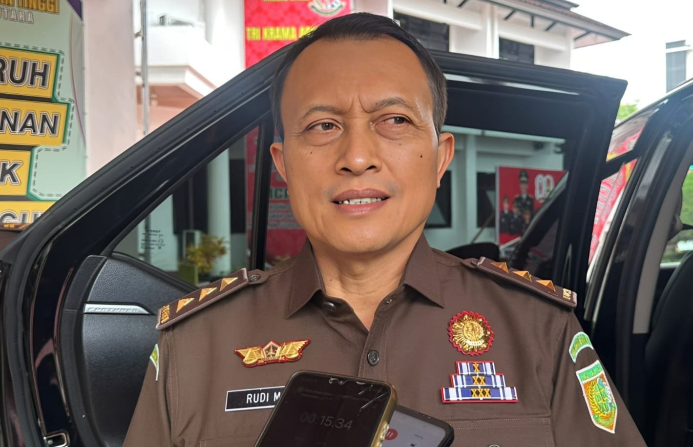 Jamwas Kejagung RI, Rudi Margono