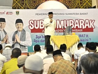 Safari Ramadhan Pemprov Sumbar 2026 Diprioritaskan ke Wilayah Terdampak Bencana