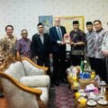 Gubernur Mahyeldi Jajaki Kerja Sama Pendidikan dan Sister City dengan Suriah
