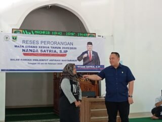 DPRD Sumbar Dorong Bantuan Modal UMKM Naik Dua Kali Lipat Demi Stabilitas Usaha Warga