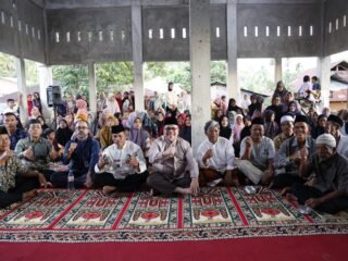 Pasca Bencana, Ketua DPRD Sumbar Serap Aspirasi Warga Kuranji Secara Langsung