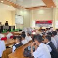 GRANAT SMKN 1 Lubuk Sikaping dan Satbinmas Polres Pasaman Bersatu Bentengi Pelajar dari Bahaya Narkoba