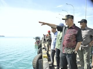 Pemprov Sumbar Dapat Suntikan Rp83 Miliar dari Kemenhub, Pelabuhan Teluk Tapang Kian Dilirik Investor Sawit