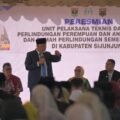 Gubernur Mahyeldi dan Menteri PPPA Resmikan UPTD PPPA serta Rumah Perlindungan