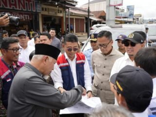 Mahyeldi Ansharullah Gandeng Danantara Percepat Proyek Infrastruktur Sumbar