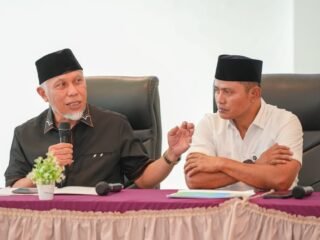 Percepatan Perbaikan Infrastruktur Pascabencana Jadi Fokus Mahyeldi untuk Bangkitkan Ekonomi Kabupaten Solok