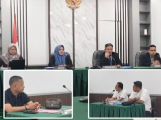 Sidang Perdana Darlinsah vs Bank Nagari, Komisi Informasi Nyatakan Permohonan Penuhi Syarat