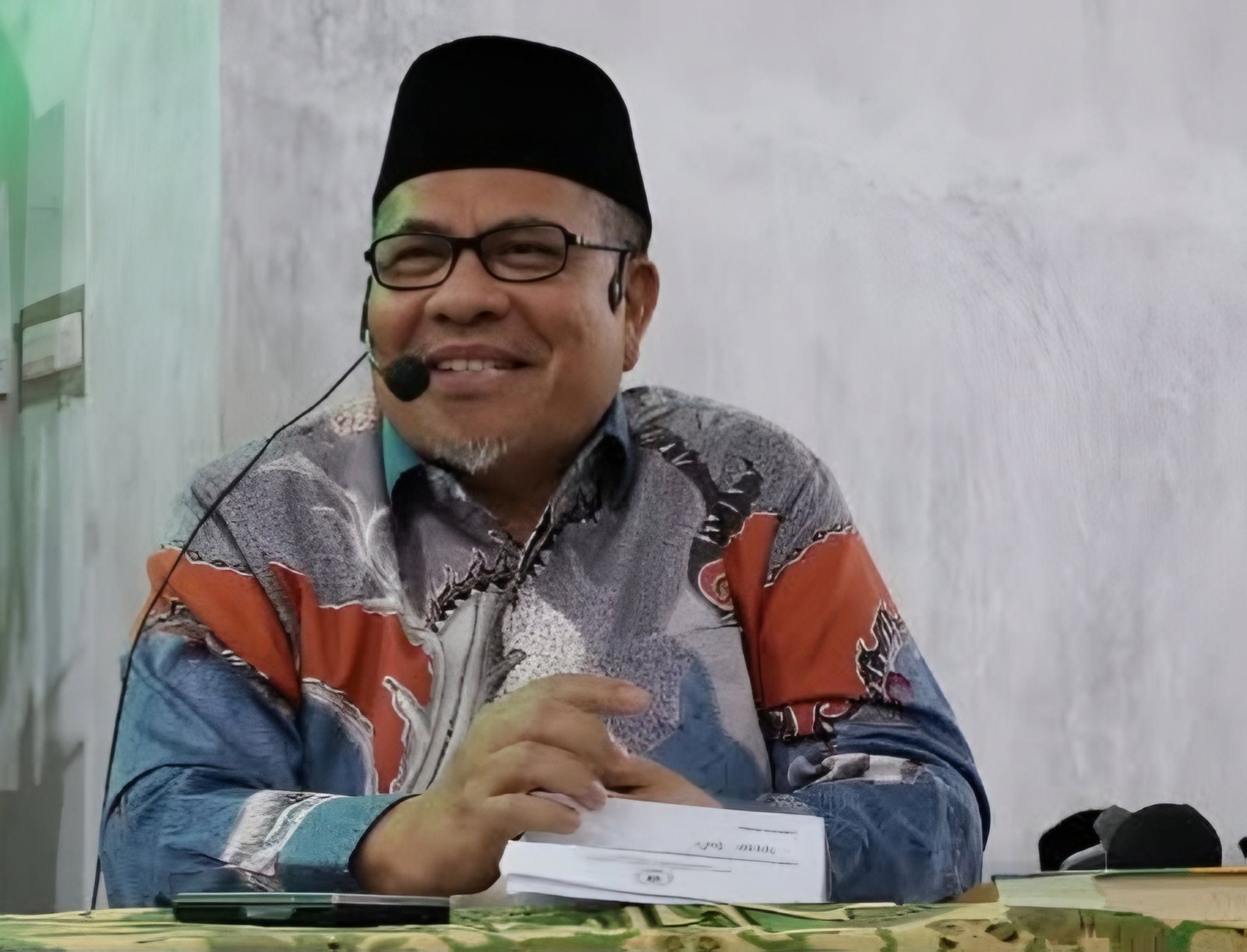 Ketua DPRD Provinsi Sumatera Barat, Muhidi