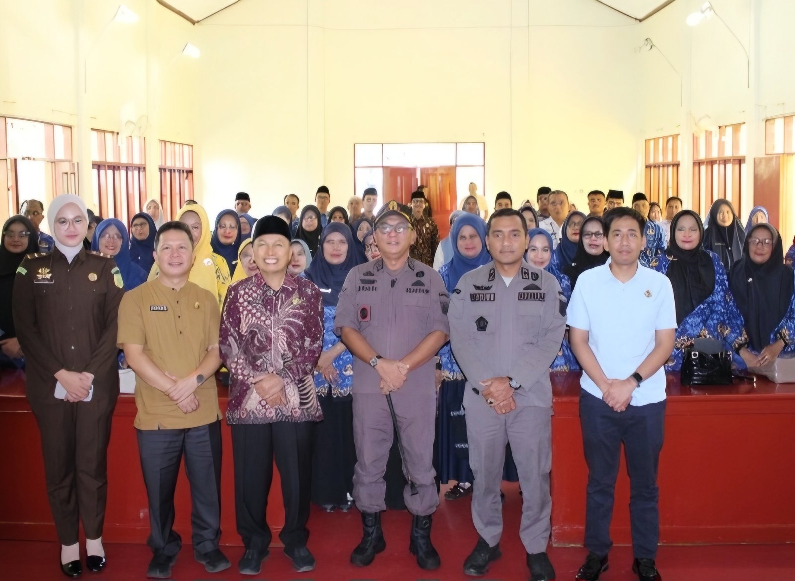 Kejari Pasaman Bekali 80 Kepsek dengan Penyuluhan Hukum