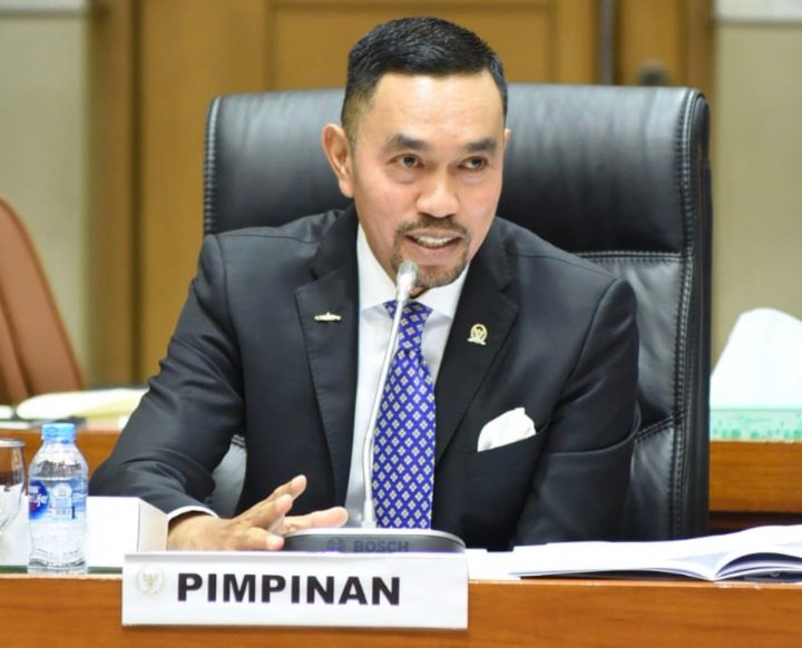 Foto: Wakil Ketua Komisi III DPR RI Ahmad Sahroni (Dok.Istimewa)