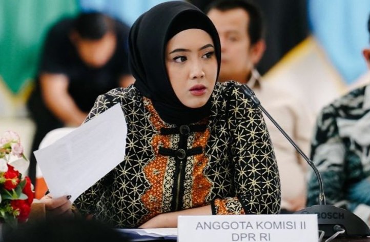 Cindy Monica, Anggota Komisi II DPR RI