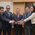 Ahmad Sahroni Resmi Kembali Duduki Kursi Pimpinan Komisi III DPR