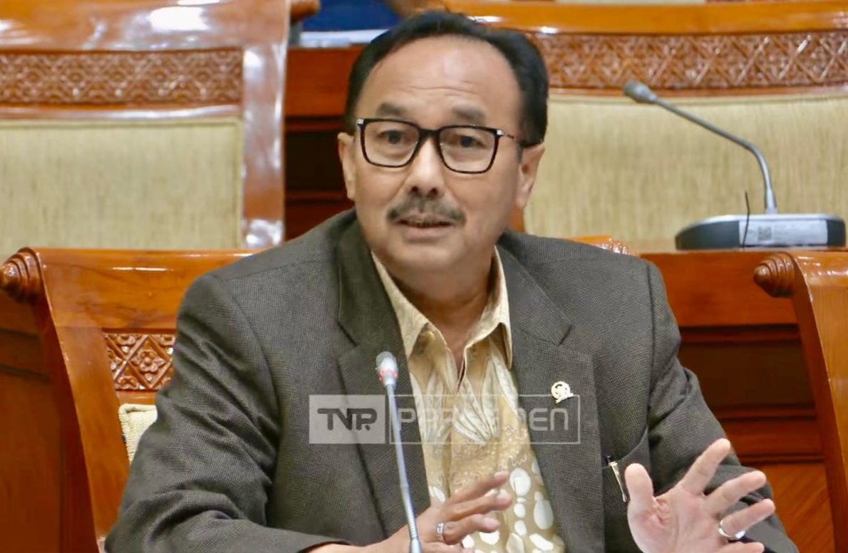 Anggota Komisi III DPR RI Benny Utama