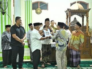 Safari Ramadan di Koto Balingka, Wagub Vasko Puji Peran Generasi Muda Makmurkan Masjid