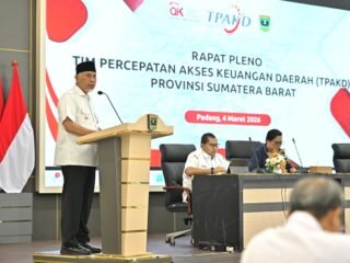 Mahyeldi Dorong Penguatan Ekonomi Kerakyatan Lewat Literasi dan Inklusi Keuangan