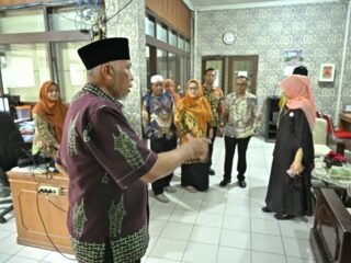 Mahyeldi Sidak Kantor OPD Saat Ramadan
