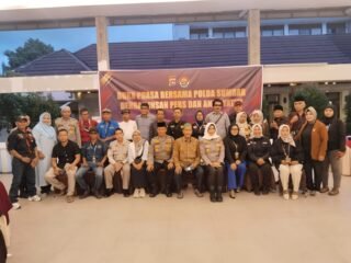 Ramadan Momentum Perkuat Sinergi, Kabid Humas Polda Sumbar Ajak Media Terus Jalin Kebersamaan