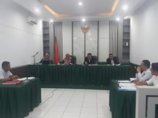 Sengketa Informasi Bank Nagari Masuk Tahap Pembuktian