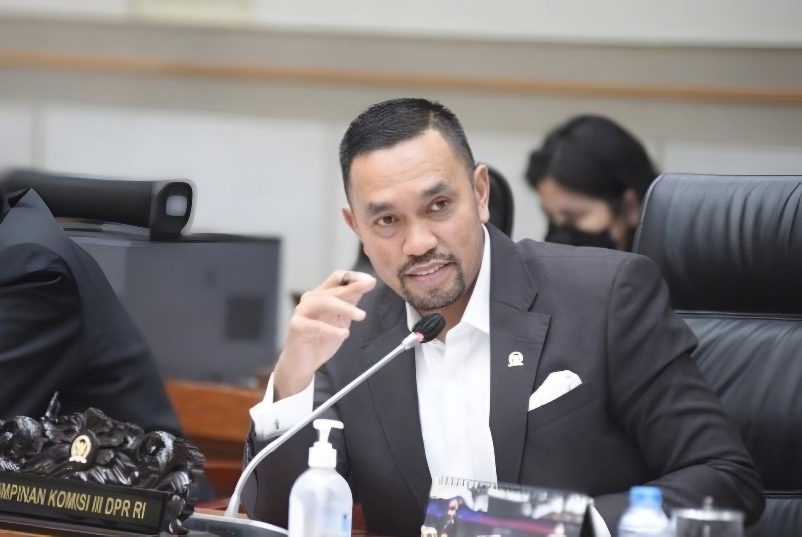 Wakil Ketua Komisi III DPR RI dari Fraksi NasDem, Ahmad Sahroni