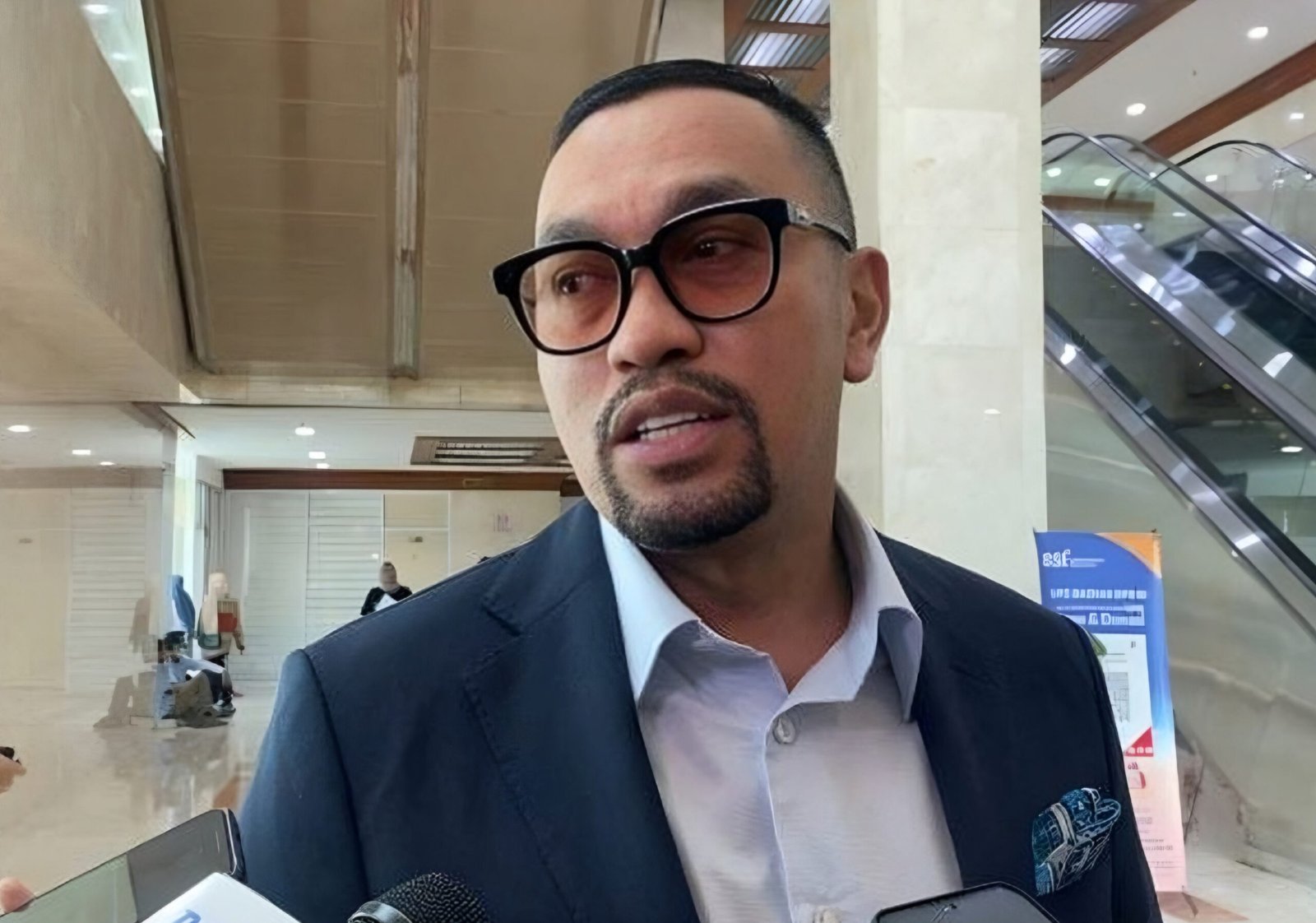 Wakil Ketua Komisi III DPR RI dari Fraksi NasDem, Ahmad Sahroni