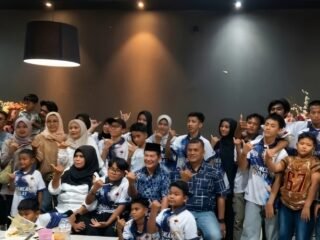 Wakil Ketua DPRD Padang Osman Ayub Buka Puasa Bersama Surya Sakti, Suntik Semangat Atlet Hadapi Porprov