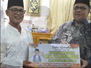 Safari Ramadan di Air Pacah, Ketua DPRD Sumbar Dorong Penguatan Iman dan Kebersamaan Warga