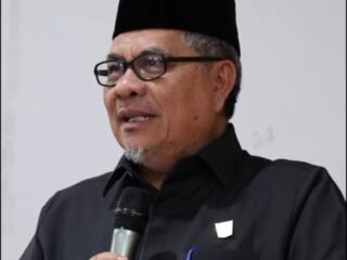 Ketua DPRD Sumbar Hadiri Halal Bihalal SMKN 6 Padang, Pererat Silaturahmi dan Komitmen Pendidikan