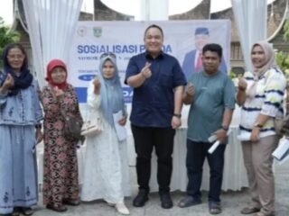 Wakil Ketua DPRD Sumbar Sosialisasikan Perda Kesejahteraan Sosial, Warga Diminta Pahami Kewenangan Kota dan Provinsi