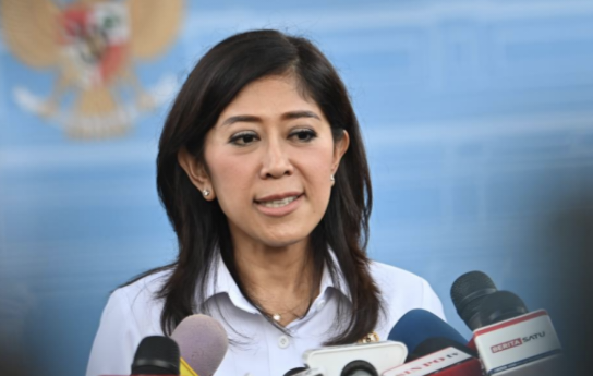 Menteri Komunikasi dan Digital, Meutya Hafid