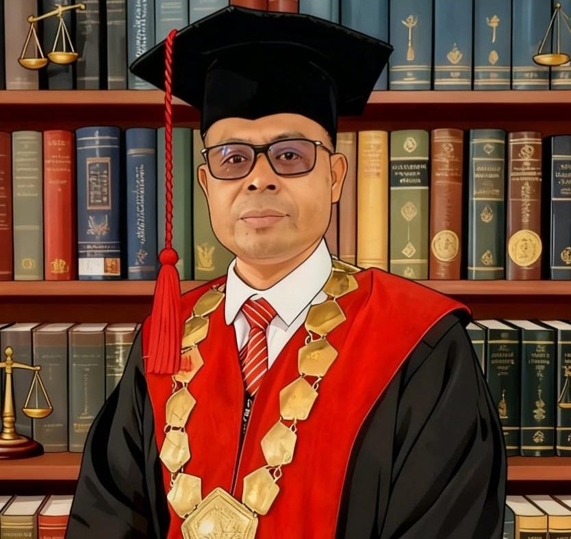 Ketua Program Studi Ilmu Hukum ITS Khatulistiwa, Deni Syaputra