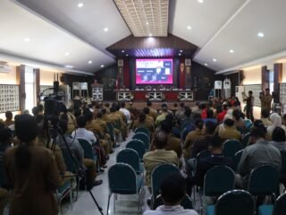 Sekdaprov Sumbar Dorong Transformasi Ekonomi Lokal Percepat Pembangunan Mentawai