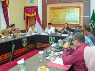 Gubernur Mahyeldi Dorong Pajak Air Permukaan Sawit, Potensi Rp1 Triliun untuk PAD Sumbar