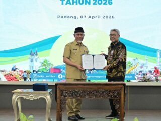 Mahyeldi Gandeng BPKP Perkuat Perencanaan dan Penganggaran Sumbar 2026