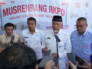 Sumbar Kejar Pertumbuhan 6,9 Persen Lewat Hilirisasi dan Penguatan Investasi Produktif