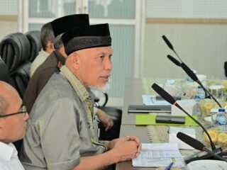 Gubernur Mahyeldi Ajak Semua Pihak Solid Percepat Tol Sicincin–Bukittinggi