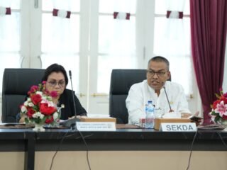 Sekdaprov Sumbar Perkuat Upaya Penyelesaian Konflik Lahan lewat RDP DPD RI