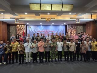 Pemprov Sumbar dan Forkopimda Dialog dengan Pengusaha Sawit Bahas Pajak Air Permukaan