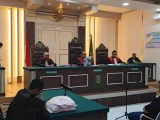 Pengadilan Vonis 4 Bulan Penjara Penghalang Kerja Jurnalis