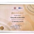 Mahyeldi Raih Leadership Award 2026 dari IAI Sumbar atas Kepemimpinan Inspiratif