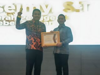 Vasko Ruseimy Raih Penghargaan KWP Awards 2026 atas Peran Menguatkan Solidaritas Kebencanaan