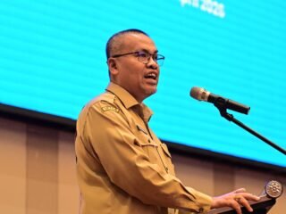 Sekda Sumbar Dorong Penguatan Klaster Bangun Sistem Tangguh Bencana di Sumbar