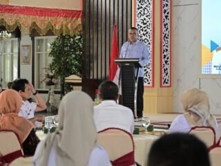 Sekdaprov Sumbar Tekankan Transformasi UKPBJ Jadi Penggerak Kualitas Belanja Daerah