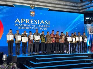 Tiga Daerah Sumbar Sabet Penghargaan Nasional, Mahyeldi: Hasil Kerja Nyata yang Terukur