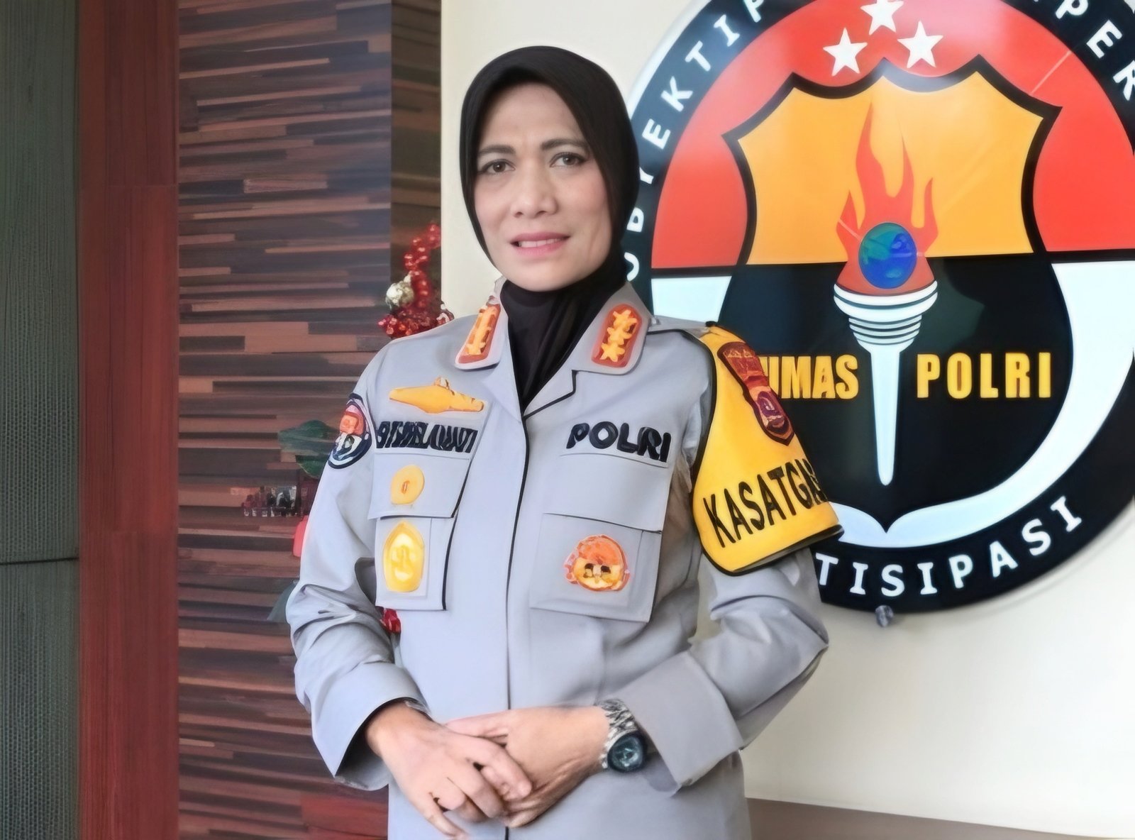 Kabid Humas Polda Sumbar, Kombes Pol Susmelawati Rosya