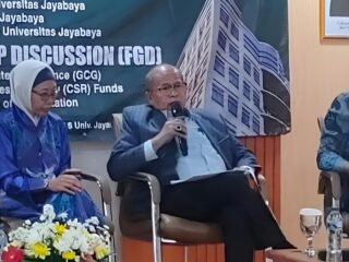Marak Dugaan Penyelewengan Dana CSR, Universitas Jayabaya Gelar FGD Internasional