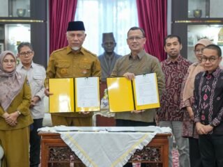 Pemprov Sumbar–Dompet Dhuafa Hadirkan MUFAKAT, Pembiayaan UMKM Tanpa Bunga