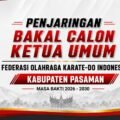FORKI Pasaman Buka Penjaringan Ketua Umum 2026–2030 Menjelang Muscab