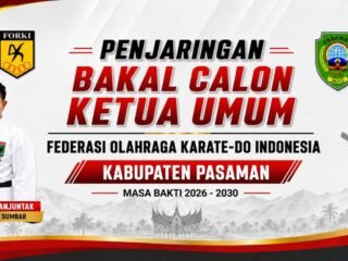 FORKI Pasaman Buka Penjaringan Ketua Umum 2026–2030 Menjelang Muscab