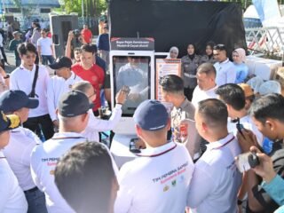 SAMSAT Kiosk Diluncurkan, Sumbar Percepat Layanan Pajak Kendaraan Serba Digital