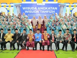 Wisuda Tahfiz Ar Risalah, Sekdaprov Tekankan Sinergi Ilmu, Karakter, dan Nilai Agama
